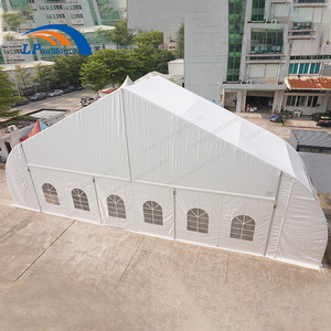 <strong>20x40m</strong> High Quality Curved Structure <strong>Marquee</strong> Multi-flex Resort <strong>Tent</strong> for Outdoor 500-1000 People Wedding Party Event - Product Image 4