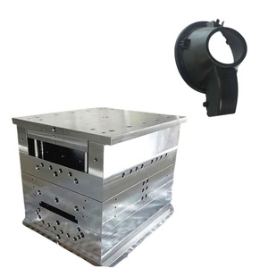 Boîtier en plastique ABS/PP moulé par injection, composant plastique complexe OEM de haute précision, fabriqué directement en usine, avec découpe sous coupure - Product Image 1