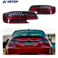 Feu arrière HETOP E93 2005-2012, mise à niveau pour BMW Série 3 Coupé, feu arrière LED dynamique, feux de jour DRL, clignotants, feux de recul et de freinage.