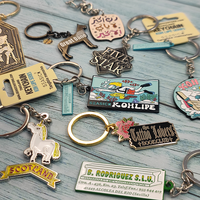 Cadeau d'affaires promotionnel pour logo personnalisé porte-clés en métal porte-clés lettre personnalisée porte-clés personnalisé en alliage de zinc