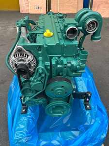 Réfection du moteur diesel VOLVO D6D, amélioration de l'efficacité énergétique, moteur D6D remis à neuf et remanufacturé - Product Image 5