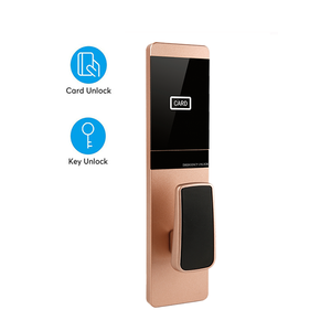 Touchless Keyless RFID <strong>Access</strong> <strong>Control</strong> <strong>Key</strong> Card Hotel Door Lock <strong>with</strong> Management Software <strong>System</strong> - Product Image 4