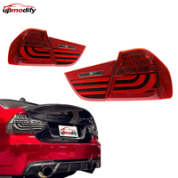 Luz Trasera LED Ahumada de Estilo Moderno para BMW E90 2009-2012, Precio de Fábrica, Ajuste OEM, Piezas de Modificación y Mejora