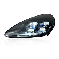 Accessoires de voiture adaptés à la Porsche Cayenne 958 958.1 2011-2018, phares LED, mise à niveau 958, phare avant 2023, ensemble de phares DRL