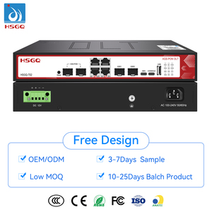 HSGQ-T02 Fibre Optique 2 Ports PON XGPON/XGSPON GPON XGSPON 10G OLT pour Parcs d'Entreprises - Product Image 1