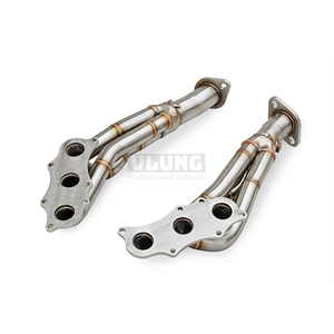 Collecteur d'échappement haute performance en acier inoxydable pour Lexus GS250 GS300 2.5 3.0 à propulsion arrière 2006-2018 - Product Image 3