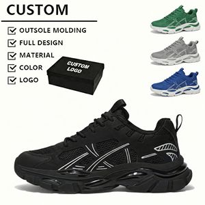 Zapatillas de Senderismo Personalizadas para Exteriores con Amortiguación <span class=keywords><strong>sin</strong></span> Etiqueta Ligeras y Transpirables para Caminar y Correr para <span class=keywords><strong>Hombre</strong></span> - Product Image 1