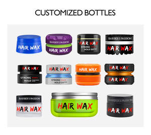 BARBERPASSION Pommade Capillaire Bio Personnalisée Parfumée et Ingrédients Cire Naturelle pour Hommes - Product Image 1