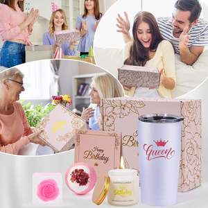 Sets de Regalo de Spa Personalizables a Bajo Precio para Mujer, Sets de Regalo de Spa Ideales para Beber, Regalos de Navidad al por Mayor - Product Image 6
