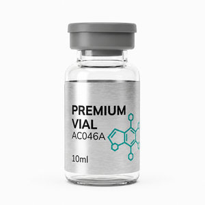 Premium Brushed Metallic Peptide Vial <b>Labels</b> - Luxury Silver & Gold Synthetic Stickers for High-End Brand Protection - Product Image 1