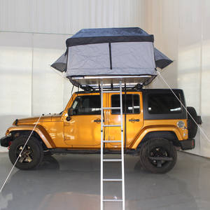 Tente de toit tout-terrain 4x4 personnalisée OEM Sunday Campers, type à armature droite, quatre saisons, <span class=keywords><strong>ouverture</strong></span> automatique rapide - Product Image 3