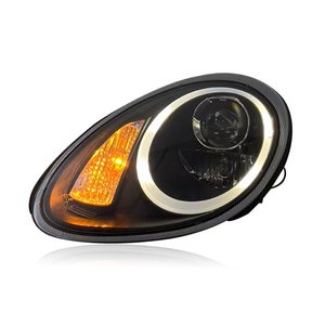 Pièce automobile SJC, assemblage 04-08 pour <span class=keywords><strong>Porsche</strong></span> Boxster Cayman <span class=keywords><strong>718</strong></span>, phare complet à LED, feux de jour, clignotants, vente chaude - Product Image 6