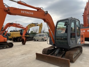 รถขุดมือสอง HITACHI ZX60 ราคาถูก คุณภาพเยี่ยม รถขุดมือสอง HITACHI ขาย - Product Image 3