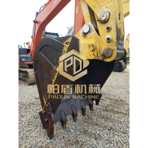 Excavatrice d'occasion Komatsu PC240 PC220 PC210 à vendre, 24 tonnes, fabriquée au Japon, emballage d'origine, importée en bon état - Product Image 2