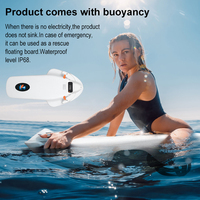 Scooter sous-marin électrique portable Mingyue MC01 écologique 10 kg pour sports nautiques