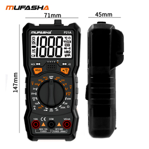 Multimètre numérique DC AC 2000 points Voltmètre Ohm Volt Amp Meter Tester Mesure Résistance Diode NCV Live Wire <span class=keywords><strong>Test</strong></span> - Product Image 3