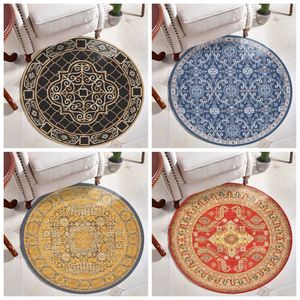 Có thể giặt Boho sàn thảm mỹ Retro Thông tư Thảm trang trại Mat cho phòng khách phòng ngủ nhà bếp lối vào thảm - Product Image 3