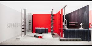 Meubles de magasin d'optique en bois modernes conçus sur mesure, étagères de présentation de lunettes de soleil éclairées par LED pour l'affichage au détail <span class=keywords><strong>Optima</strong></span> - Product Image 5