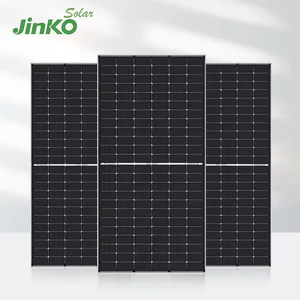 Mô-đun năng lượng mặt trời Jinko Tiger Neo hai mặt giá rẻ 550W 545W 540W 535W, tấm pin mặt trời đơn tinh thể loại N cho gia đình - Product Image 1