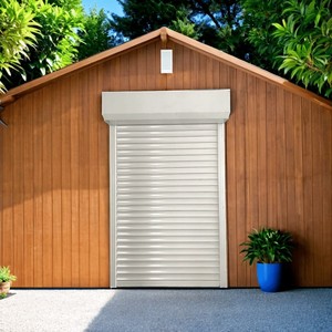 Joint latéral de porte enroulable prêt à expédier rouleau haut de gamme grande porte de prison EN13241 roulant approuvé - Product Image 4