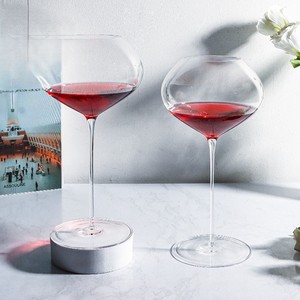 Nueva Copa de <span class=keywords><strong>Vino</strong></span> Tinto Ultrafina de Cristal con Forma de Corazón Color Borgoña, Copa de <span class=keywords><strong>Vino</strong></span> Tinto de Gran Capacidad, Copa de Aroma Creativa de Alto Valor, Copa de Degustación Ligera - Product Image 3