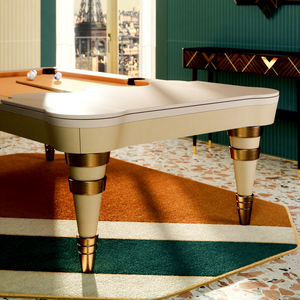 Table de billard multifonctionnelle haut de gamme en bois massif de style standard pour villas, maisons et clubs - Product Image 3