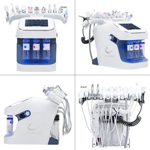 Máquina de Belleza Facial Hydra 2025 con Nuevo Diseño 10 en 1, Solución Hidrofacial para la Piel, Dermoabrasión con Diamantes y Burbujas - Product Image 6