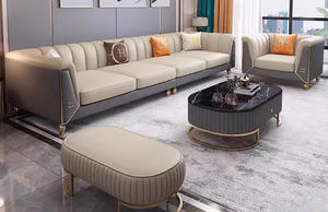 โซฟาผ้ากำมะหยี่ดีไซน์เชสเตอร์ฟิลด์สุดหรูสไตล์ปารีสสมัยใหม่ คุณภาพสูง ดีไซน์สีทอง แบบกระดุม  ตัวเลือกสีหลากหลาย ขายส่ง - Product Image 2