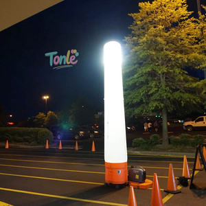 Tùy chỉnh PVC <span class=keywords><strong>Inflatable</strong></span> Ống trang trí khổng lồ <span class=keywords><strong>LED</strong></span> ánh sáng <span class=keywords><strong>Inflatable</strong></span> trụ cột cho Wedding & Đảng trang trí - Product Image 1