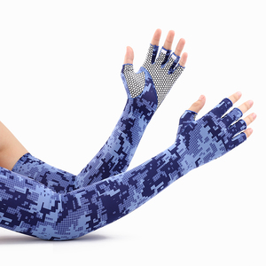 ถุงมือยาวกันแดดสำหรับขับรถเล่นกีฬาแบบแห้งเร็วใช้ในฤดูร้อน - Product Image 3