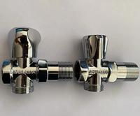 Haute qualité forgé 3/4 mâle en laiton Angle Valve robinet accessoire bain matériel ensembles pour salle de bain toilette