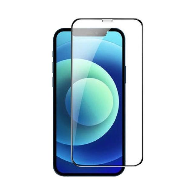 For Apple 14 HD High Permeability Tempered Glass Screen Protective Film Anti-Shock Full Screen Coverage for 13promax