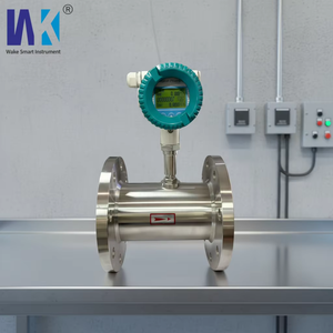Débitmètre à turbine RS485 avec écran LCD 1 pouce pour alcool, diesel, essence et huile alimentaire - Product Image 4