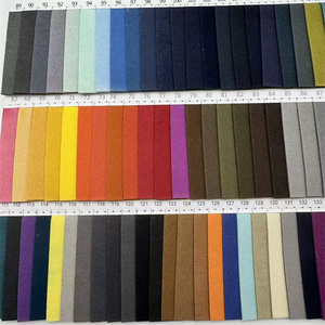 Tessuto in Microfibra Scamosciata Colorata da 1,4mm, Pelle PU per Design di Moda Personalizzati, Abbigliamento Creativo, Fai-da-Te, Tessile Morbido - Product Image 2