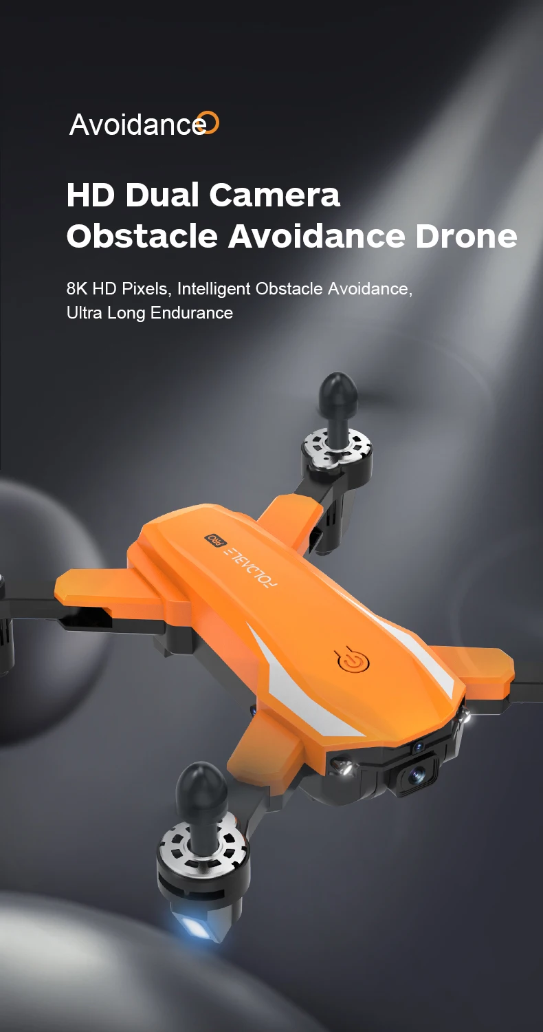 HOSHI S21 Drone 4K Dual Camera GPS WiFi Mini Dron RC Quadcopter Toys Christmas gift Cheap Price Drone