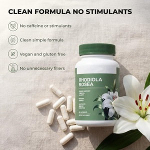 En stock : Poudre d'extrait de racine de <span class=keywords><strong>Rhodiola</strong></span> <span class=keywords><strong>Rosea</strong></span>, 3% Rosavines, 1% <span class=keywords><strong>Salidroside</strong></span>, Herbe adaptogène, Vrac, Biologique, OEM, ODM, Échantillon disponible - Product Image 3