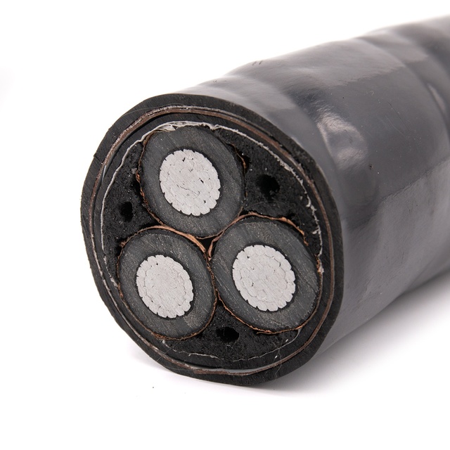 Medium Voltage Copper Conductor mv Cables Iec Rhz1 Submarine Cable High Voltage 3 Core Armored Manufacturer Supplier