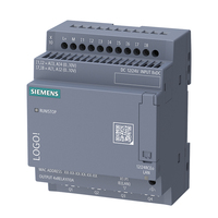 6ED1052-2MD08-0BA3 LOGO9 12/24RCEO Modul Logika PLC Tanpa Layar 8DI 4AI 4DO Relay 12-24V DC Ethernet Kontrol Industri