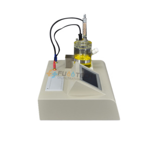 เครื่องวัดความชื้นน้ำมันหม้อแปลงอัตโนมัติ FUOOTECH รุ่น FTWS-809 ใช้งานง่าย พร้อมระบบ <span class=keywords><strong>Karl</strong></span>-<span class=keywords><strong>Fischer</strong></span> Coulomb <span class=keywords><strong>Titration</strong></span> - Product Image 3