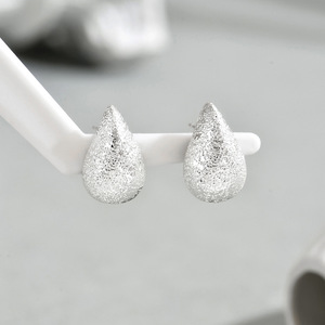 Teardrop Stud <b>Earrings</b> Zinc Alloy Stainless Steel <b>Post</b> Party Fashion Jewelry Women's <b>Earrings</b> EH4754-3 - Product Image 3