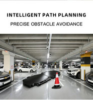 Solution de stationnement AGV pour bâtiments commerciaux, robot de stationnement automatisé, capacité de charge personnalisée pour les développeurs immobiliers
