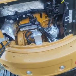 รถขุดขนาดเล็ก 3 ตัน ราคาถูก มือสอง CAT303 CAT303E รถขุดมือสอง Caterpillar 303E พร้อมหัวเจาะ ได้รับการรับรองมาตรฐาน CE - Product Image 4