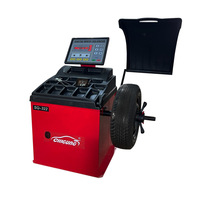 Machine d'équilibrage dynamique de pneus de voiture CHIGUNG, entièrement automatique, équilibreur infrarouge, affichage numérique, 220 tr/min, 250W, entretien automobile, roue