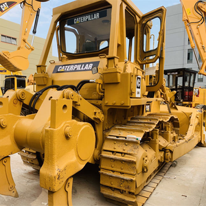 รถดันดิน CAT D8K/D8R/D8T มือสองคุณภาพสูงจากญี่ปุ่น - ประสิทธิภาพเยี่ยม พร้อมปั๊มไฮดรอลิกแท้ ระยะดัน 5.6 เมตร - Product Image 3