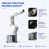 Bras robotisé industriel compact FOBOT à 6 axes, précision ±0,02 mm, entraînement électromécanique pour l'assemblage de micro-électronique
