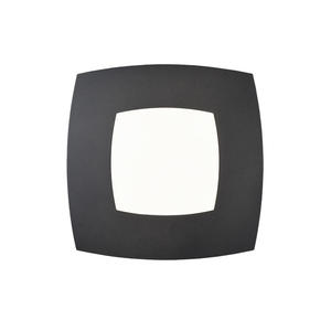 Lámpara de Techo BICE 40X40CM Negra - 1900lm 4500K 24W - Product Image 1