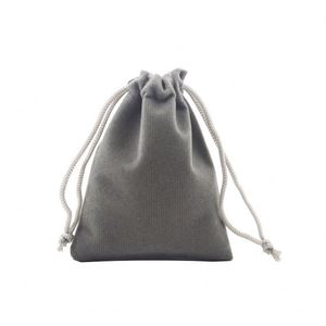 Bolsa de Terciopelo con Cordón para Joyería, Bolsa de Almacenamiento de Joyería, Bolsa de Regalo de Terciopelo Personalizada con Logotipo - Product Image 3