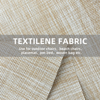 STARUNK Mesh de Teslin 550GSM résistant au soleil et à l'eau pour chaise de plage intérieure et extérieure Tissu en maille PVC imperméable