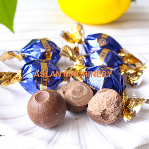 Đơn Hoặc Đôi Twist Mềm <span class=keywords><strong>Toffee</strong></span> Caramel Kẹo Đóng Gói Bao Bì Máy Kink Kẹo Đóng Gói Máy - Product Image 5