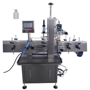 Drinks <b>Bottle</b> Filling Capping Machine Automatic Liquid Detergent Glass <b>Cleaner</b> Plastic <b>Bottle</b> Spray Caps Feeding Machine - Product Image 1